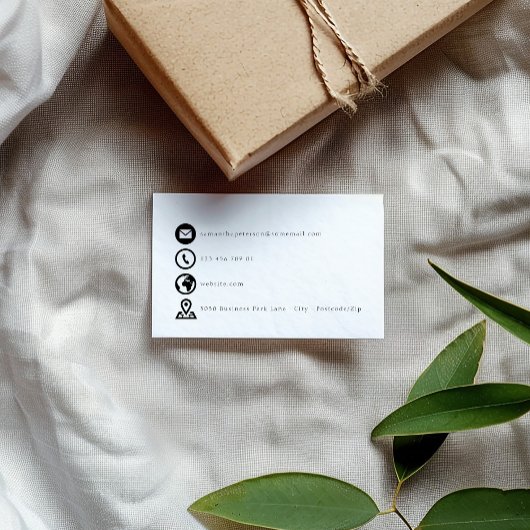 Handgezeichnetes Herz Dankeschön Karte