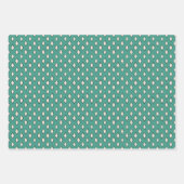 Handgezeichnetes Holiday Floral Set Geschenkpapier Set (Vorderseite 3)