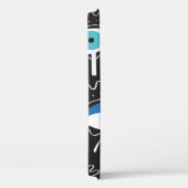 Handgezeichnetes indianisches Aztec-Stammesauge mi Case-Mate iPhone Hülle (Rückseite / Rechts)