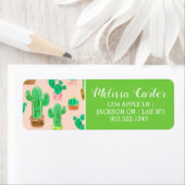 Handgezeichnetes Kaktusmuster (Insitu)