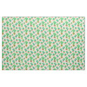 Handgezeichnetes Kaktusmuster Stoff (Fat Quarter (45,7 x 55,9 cm))