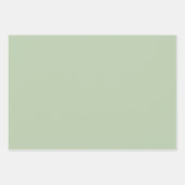 Handgezeichnetes klassisches Retro-Weihnachtswacke Geschenkpapier Set (Vorderseite 3)