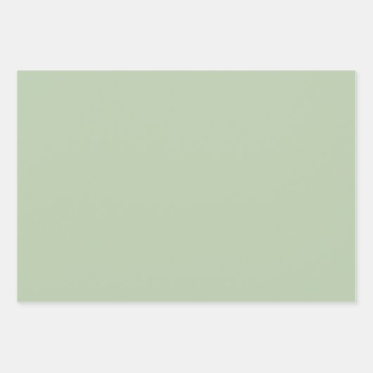 Handgezeichnetes klassisches Retro-Weihnachtswacke Geschenkpapier Set (Vorderseite 3)