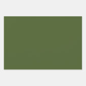 Handgezeichnetes klassisches Retro-Weihnachtswacke Geschenkpapier Set (Vorderseite 2)