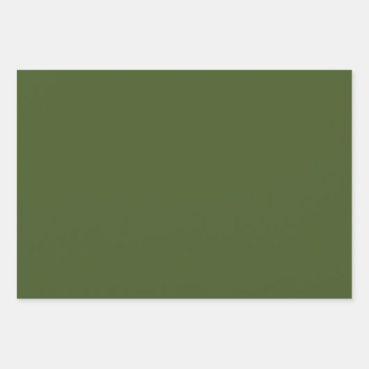 Handgezeichnetes klassisches Retro-Weihnachtswacke Geschenkpapier Set (Vorderseite 2)