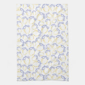 Handgezeichnetes Lemon Muster Küchentücher (Vertikal)