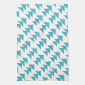 Handgezeichnetes Muster Geschirrtuch (Vertikal)