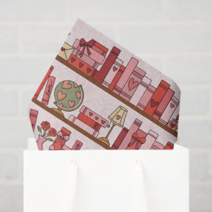 Handgezeichnetes Muster-Tissue-Papier für Bücherli Seidenpapier