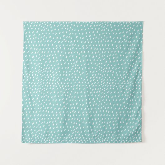 Handgezeichnetes Muster Wandteppich (Vorderseite)