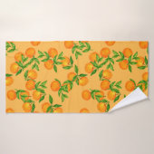 Handgezeichnetes nahtloses Hintergrundmuster, insp Badehandtuch (Badehandtuch)