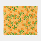 Handgezeichnetes nahtloses Hintergrundmuster, insp Fleecedecke (Vorderseite (Horizontal))