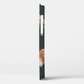 Handgezeichnetes nahtloses Muster mit Aquarellwald Case-Mate iPhone Hülle (Rückseite / Links)