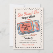 Handgezeichnetes, passendes Party Einladung (Vorderseite)