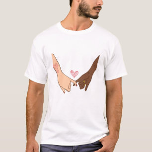 Handgezeichnetes pinky Sweet Pinky Versprechen Kon T-Shirt