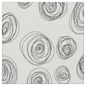Handgezeichnetes Spiralgewebe Stoff (Nahaufnahme)