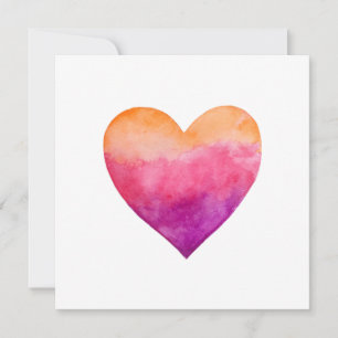Handgezeichnetes Valentinsbild Feiertagskarte