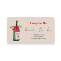 Handgezeichnetes Weihnachts-Brautparty gemeinsam m