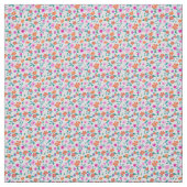 Handgezeichnetes winziges Blumenmuster Stoff (Muster)