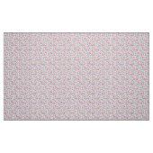 Handgezeichnetes winziges Blumenmuster Stoff (Fat Quarter (45,7 x 55,9 cm))