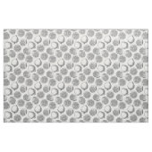 Handgezeichnetes Zitronenmuster Stoff (Yard (91,4 cm))