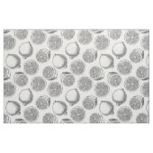 Handgezeichnetes Zitronenmuster Stoff (Fat Quarter (45,7 x 55,9 cm))