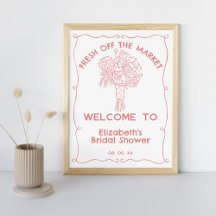 Handgezogene frische Blume Korallenwillkommen