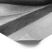 Handgezogene handgezogene Kunstkohle, Cool Zeichne Poster (Ecke)