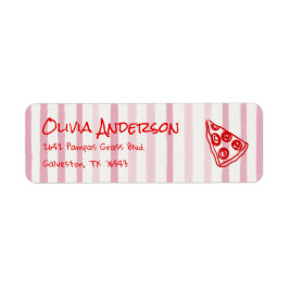 Handgezogene Pizza Sonderzustellung Kinderdusche