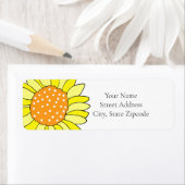 Handgezogene Sonnenblume (Insitu)