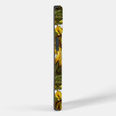 Handgezogene Sonnenblume Case-Mate iPhone Hülle (Rückseite / Rechts)