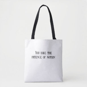 Handgezogene Tasche