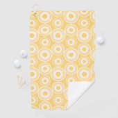 Handgezogene Wildblumen Golfhandtuch (Insitu)