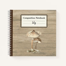 Handgezogener Parasol Pilz Personalisiert Comp