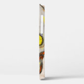 Handgezogener Schädel Case-Mate iPhone Hülle (Rückseite / Links)