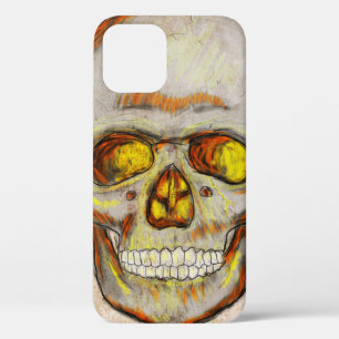 Handgezogener Schädel Case-Mate iPhone Hülle