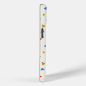 Handgezogenes Dreieck-Muster Case-Mate iPhone Hülle (Rückseite / Rechts)