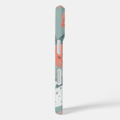 Handgezogenes Gemüse Case-Mate iPhone Hülle (Rückseite / Rechts)