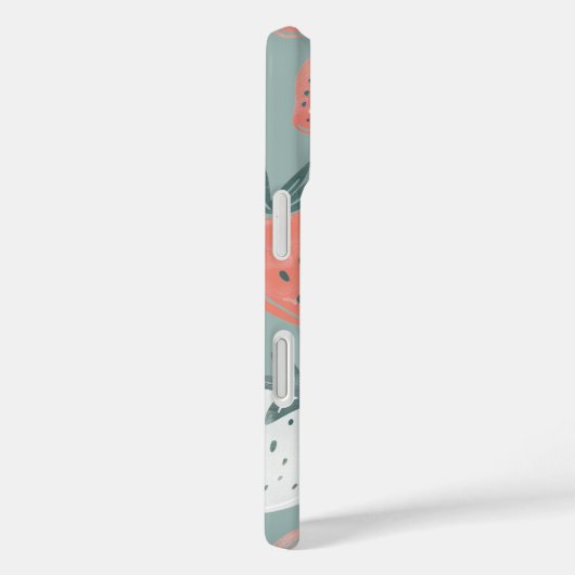 Handgezogenes Gemüse Case-Mate iPhone Hülle (Rückseite / Rechts)