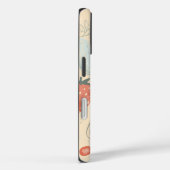 Handgezogenes Gemüse Case-Mate iPhone Hülle (Rückseite / Rechts)