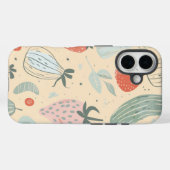 Handgezogenes Gemüse Case-Mate iPhone Hülle (Rückseite (Horizontal))