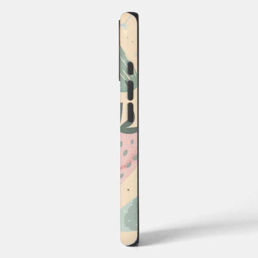 Handgezogenes Gemüse Case-Mate iPhone Hülle (Rückseite / Links)