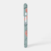 Handgezogenes Gemüse iPhone 16 Hülle (Linke Seite)