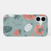 Handgezogenes Gemüse iPhone 16 Hülle (Rückseite (Horizontal))