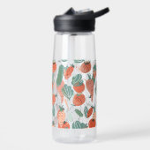 Handgezogenes Gemüse Trinkflasche (Links)
