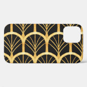 Handgezogenes Gold Imitation Wasserfarbe Case-Mate iPhone Hülle (Rückseite (Horizontal))