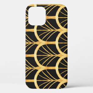 Handgezogenes Gold Imitation Wasserfarbe Case-Mate iPhone Hülle