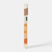 Handgezogenes Herbsthaus mit Pumpkins iPhone 15 Hülle (Rechte Seite)