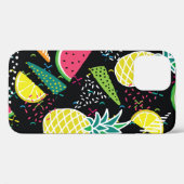 Handgezogenes nahtloses Muster mit Wassermelone Case-Mate iPhone Hülle (Rückseite (Horizontal))