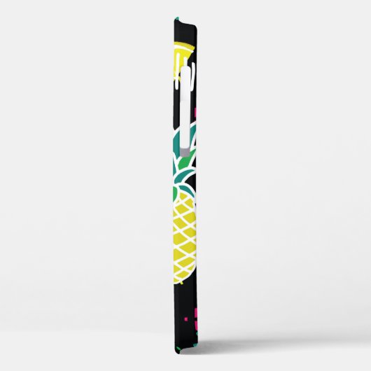 Handgezogenes nahtloses Muster mit Wassermelone Case-Mate iPhone Hülle (Rückseite / Links)