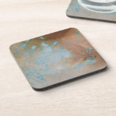 Handgezogenes Papier 7 Getränkeuntersetzer (Linke Seite)